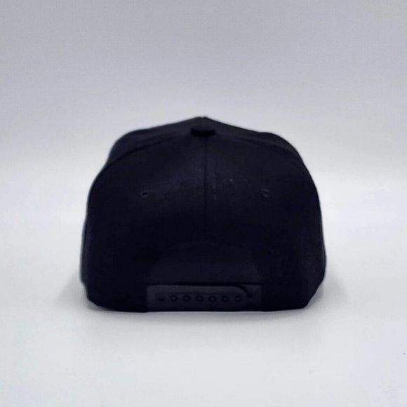 Manila Bay Wolves Yupoong Customized Hat Snapback Cap Youth LA to Manila Bay - Picture 4 of 4